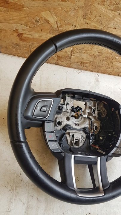 Руль кожа Range Rover Sport L320, фото 2