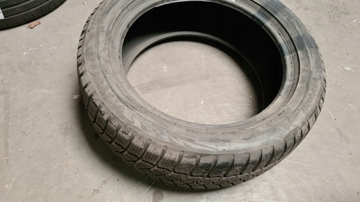 Шина зимняя Firestone Winterhawk 3 225/50R17 98 H сцепление на снегу (3PMSF), усилитель (XL), фото 2