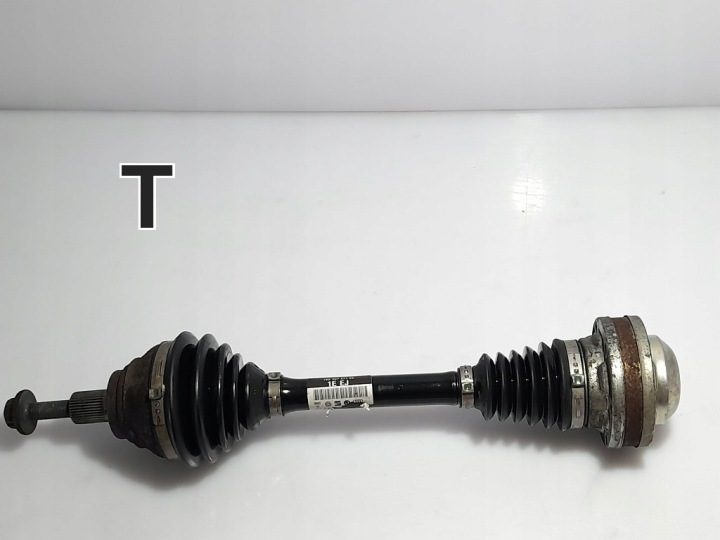 PASSAT B7 A3 8P GOLF VI ALTEA 2.0TDI CR ПОЛУОСЬ ЛЕВАЯ 1K0407271EE ОТЛИЧНОЕ СОСТОЯНИЕ, фото 1