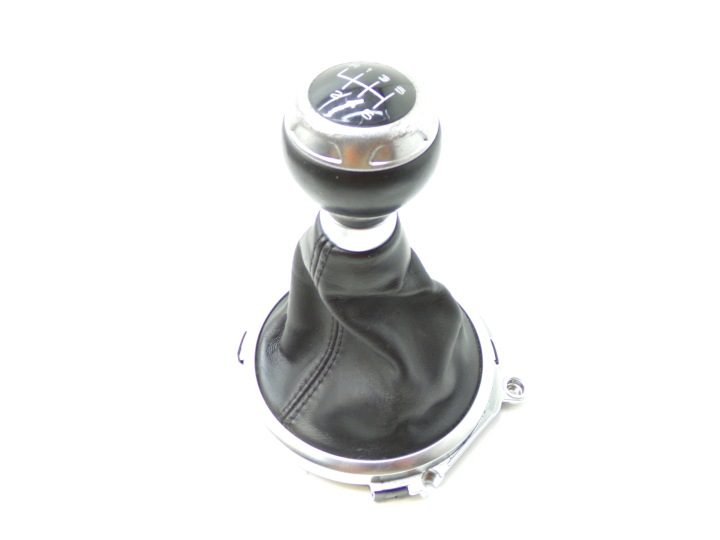 Ручка чехол переключения передач кожа Audi TT 8J 8J0711113A, фото 1