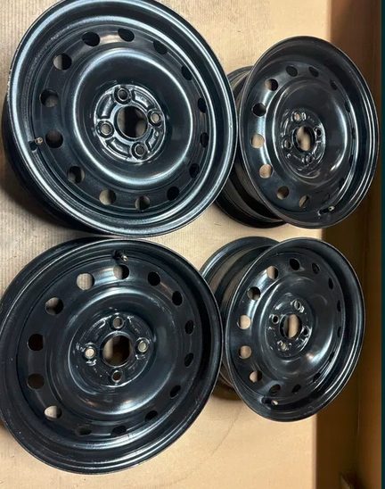 4x100 6Jx15 ET45 56,1 диски стальные HONDA Civic Jazz MINI Mitsubishi, фото 1