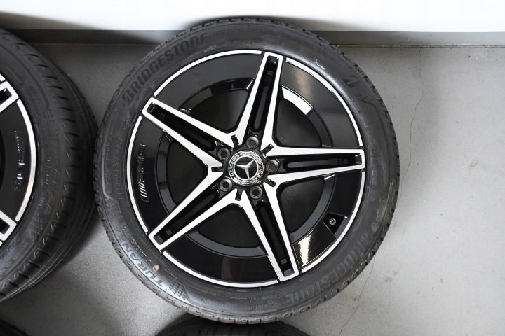 Диски Колеса 18 дюймов Mercedes C Класс W206 A206 Лето Bridgestone Bicolor ДЕМО, фото 11