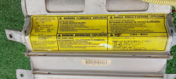 MITSUBISHI GALANT ПОДУШКА ПАССАЖИРА AIRBAG КОНСОЛИ, фото 10