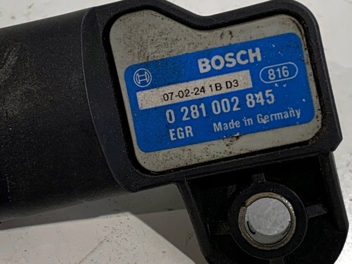 ДАТЧИК MAP OPEL ASTRA H 0281002845 1.9 100 л.с. ДАТЧИК ДАВЛЕНИЯ, ПАТРУБКА, фото 4