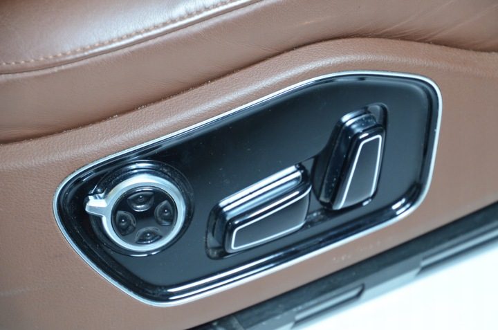 AUDI A8 4H D4 КОМПЛЕКТ СИДЕНИЙ КОЖА КОРИЧНЕВАЯ ELEKRTYKA, фото 12