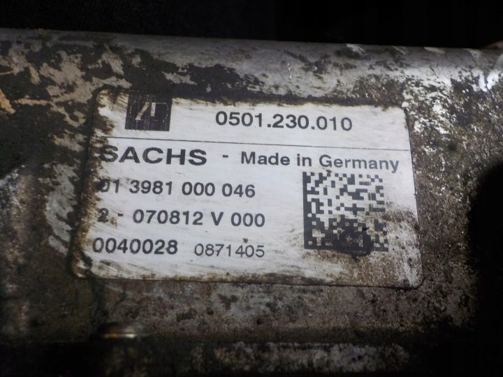IVECO 2.3 HPI 14 г. 106 л.с. F1AE0481A рабочий цилиндр сцепления 013981000046, фото 5