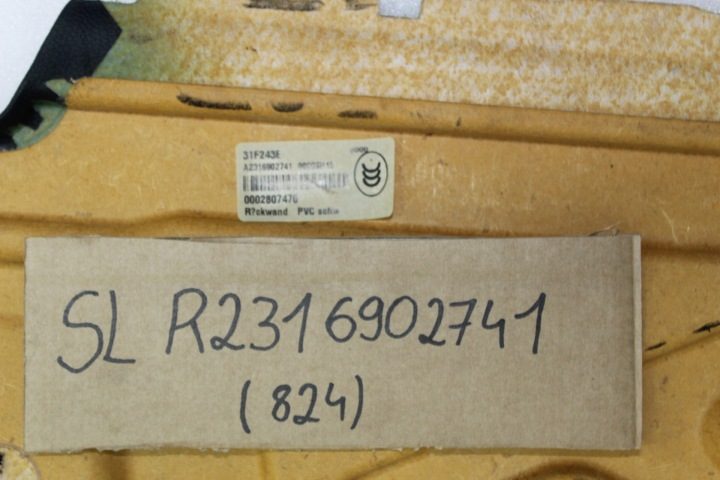 Mercedes-Benz SL R231 A2316902741 Z сзади Полка задняя багажника, фото 16