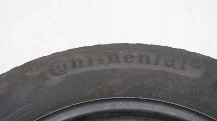 Mercedes C-класс W204 колесо запасное R16 докатка 5x112, фото 6