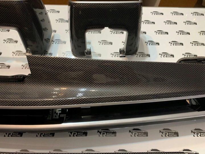 ДЕКОРАТИВНЫЕ НАКЛАДКИ ПАНЕЛИ ТОННЕЛЯ BMW 7 G70 I7 G70 КАРБОН БОЛЬШОЙ КОМПЛЕКТ, фото 3