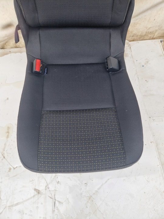 Renault Scenic сиденье диван 2 ряд складной задний средний, фото 3