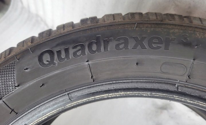Шина всесезонная Kleber Quadraxer 3 195/55R16 91 В сцепление на снегу (3PMSF), усилитель (XL), фото 3