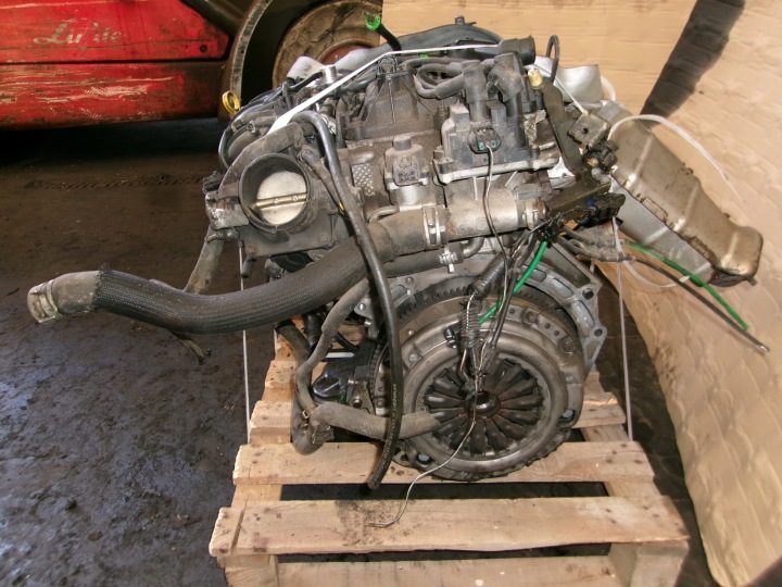 ДВИГАТЕЛЬ БЕНЗИНОВЫЙ MAZDA 6 2.0 141 л.с. LF17, фото 3