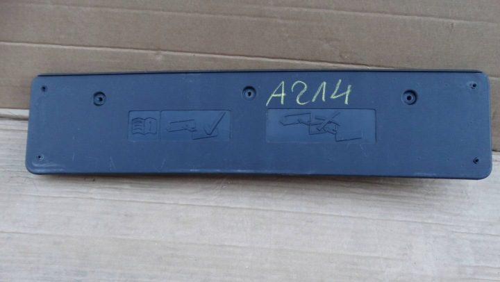 Рамка Номера Передняя A2148855102 Mercedes E Класс W214, фото 2