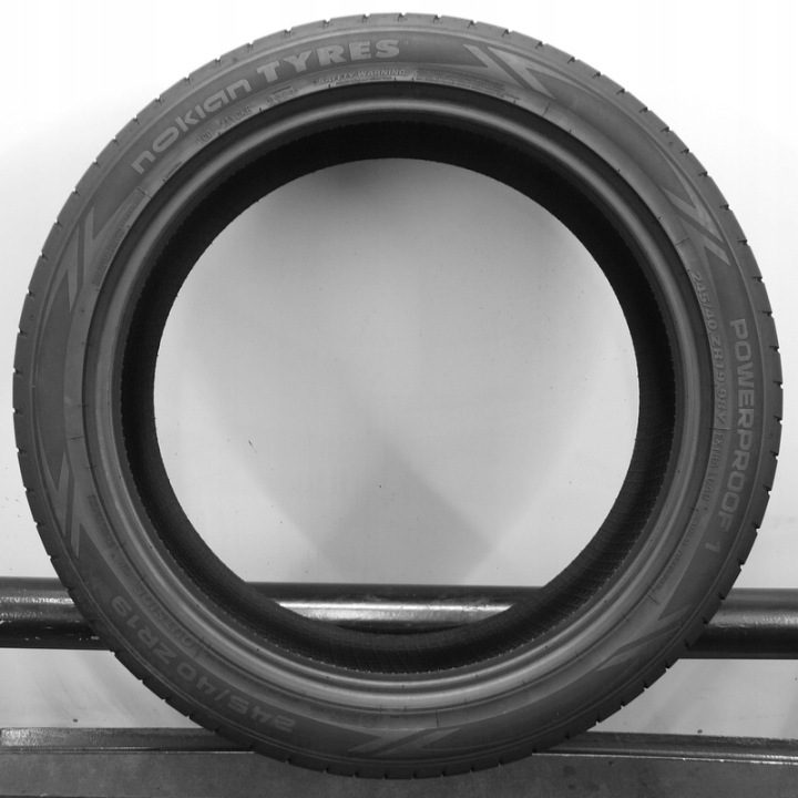 Шина летняя Nokian Tyres Powerproof 1 245/40ZR19 98 Y защита диска, усилитель (XL), фото 10