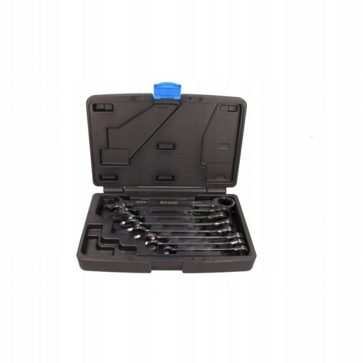 Комплект Ключей Рожково-Накидных Z Трещоткой 8-19 Мм, 8 Cz. OK-01.6000, фото 1