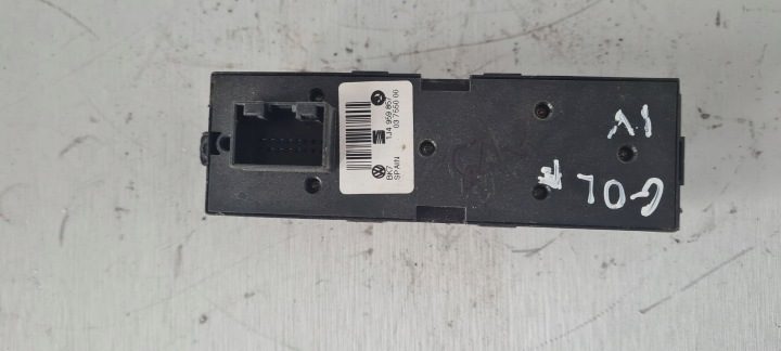 БЛОК УПРАВЛЕНИЯ БЛОК КНОПОК СТЕКЛОПОДЪЕМНИКОВ VW GOLF 4 BORA LEON TOLEDO II 1J4959857 КРАСНЫЙ, фото 3