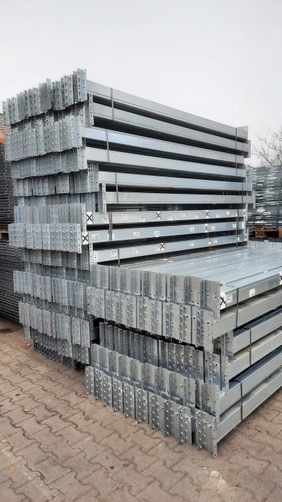Стеллаж paletowy Regały paletowe накопитель Dexion P90 450x110x280cm 3x1000kg, фото 3