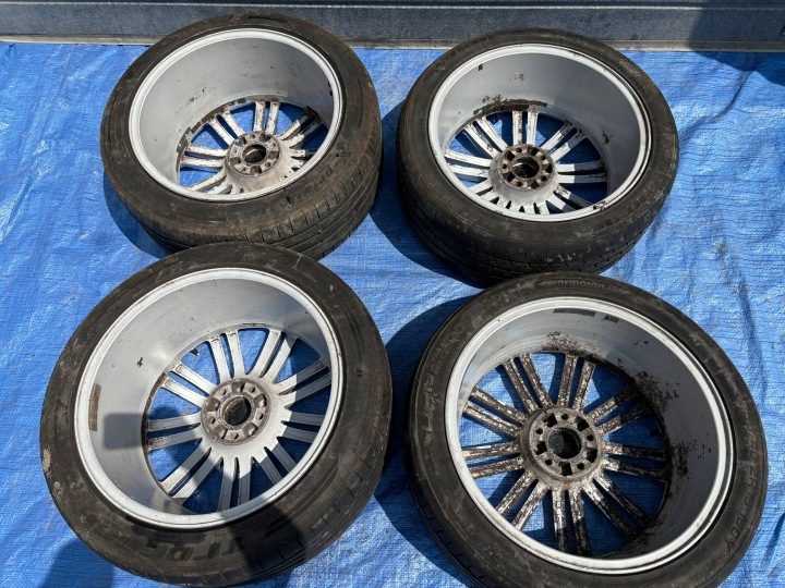 ДИСКИ ЛИТЫЕ ДИСКИ С ШИНАМИ 19" MERCEDES W221 CL W216 9,5 " / 8,5", фото 11