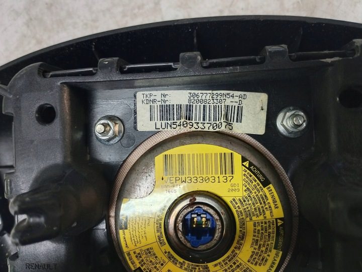 Подушка безопасности Dacia OE 8200823307D, фото 7