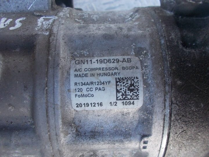 FORD FOUCS MK4 FIESTA MK8 PUMA MK2 КОМПРЕССОР КОНДИЦИОНЕРА 1.5 ECOBOOST, фото 5
