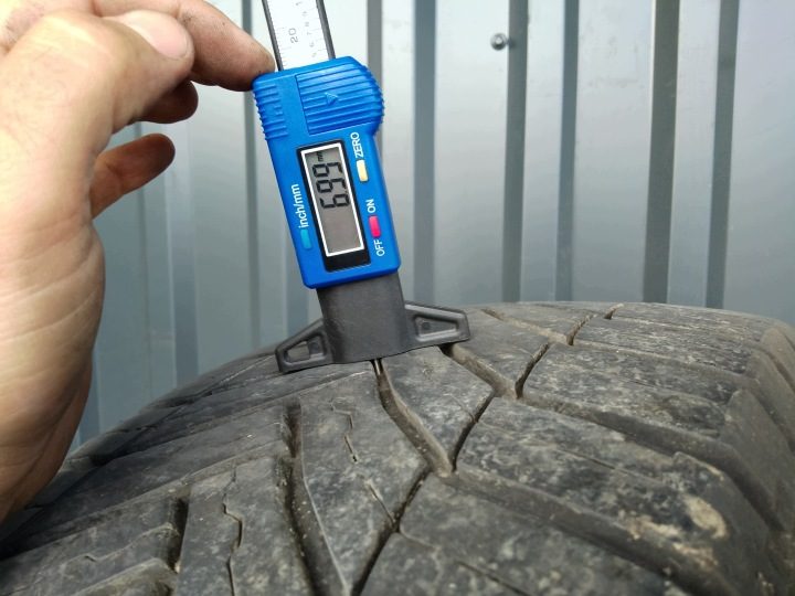 ШИНА MICHELIN AGILIS CrossClimate 235/65R16C 121R 2022 г. 6,9 мм, фото 7