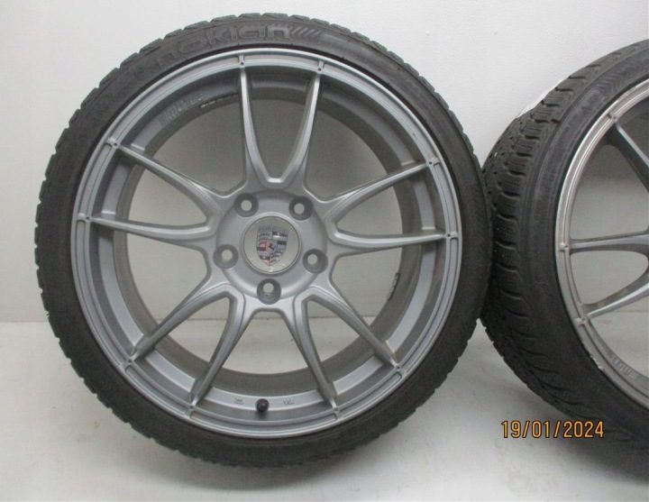 КОЛЕСА ШИНЫ ЛИТЫЕ ДИСКИ MOTEC PORSCHE 911 992 295/30R19 235/35R19 5x130 19 ДЮЙМОВ, фото 4