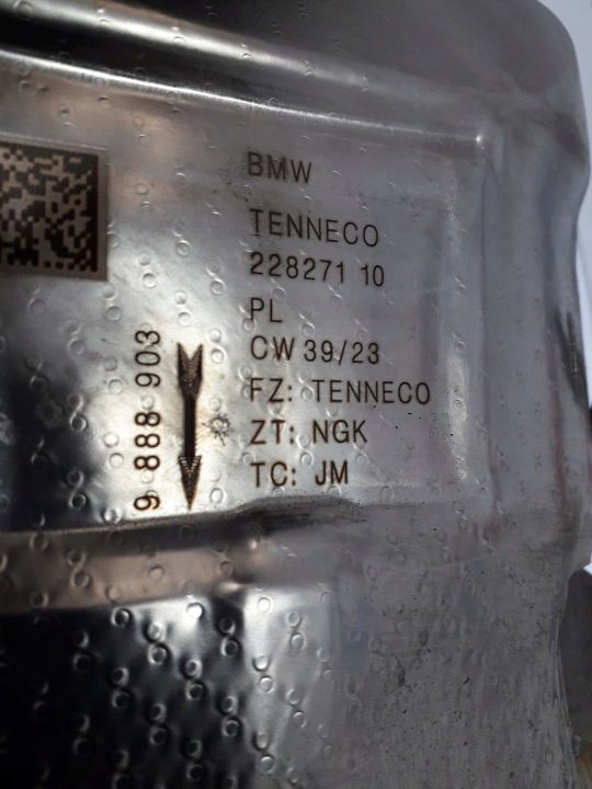 BMW U06 U10 U11 B47 DPF фильтр твердых частиц 8471764 7.996 л.с., фото 7