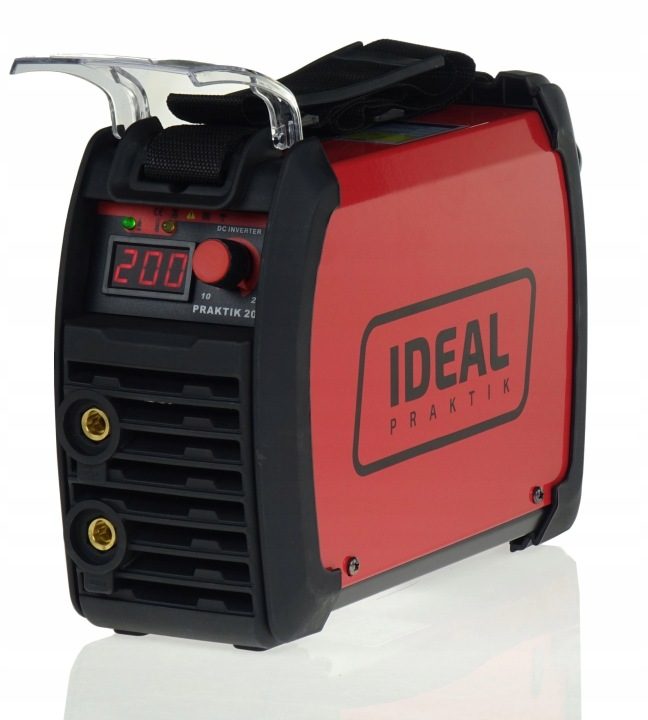 СВАРОЧНЫЙ ИНВЕРТОР ИДЕАЛЬНЫЙ PRAKTIK 205D 230V 200A MMA TIG РЕСТАЙЛИНГ ДЛЯ СТАЛИ, фото 13