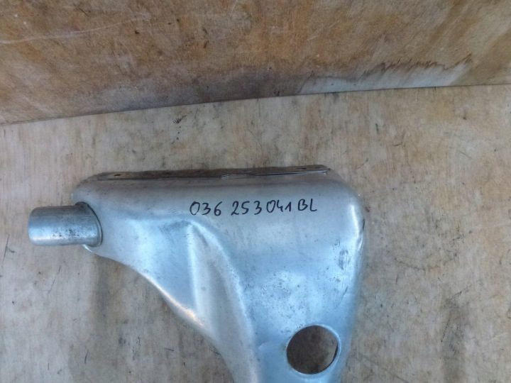 ТЕПЛОЗАЩИТНЫЙ ЭКРАН КОЛЛЕКТОРА POLO SEAT 036253041BL, фото 2