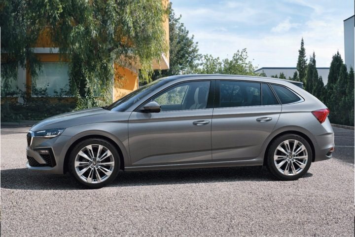 2Q0615601K 230x9 Диски тормозные задние + колодки Skoda Scala комплект, фото 3