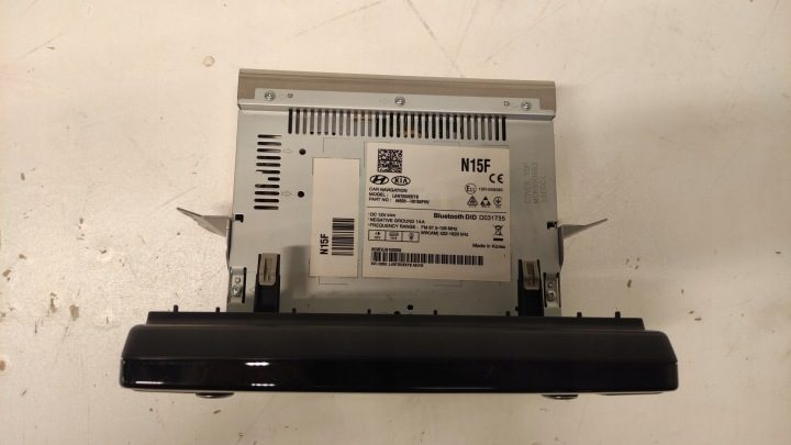 KIA STONIC МАГНИТОЛА НАВИГАЦИЯ ЭКРАН GPS 96550-H8150 КАРТА ИНСТРУКЦИЯ, фото 4