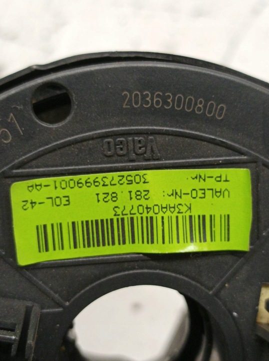 Переключатель шлейф Airbag 0004622623 A2035401545 Mercedes C-класс II W203, фото 7