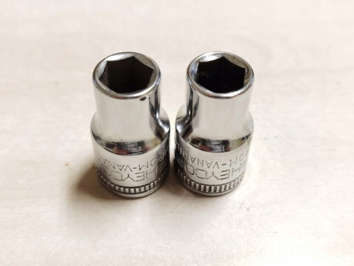 Насадка 1/2" 6-kątna HEYCO 50-6 12 мм, фото 1