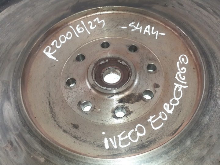 EUROCARGO 00-06 3.9 5.9 E3 МАХОВИК 350 мм, фото 5