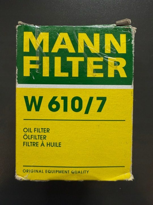 Mann-Filter W 610/7 фильтр масляный, фото 3