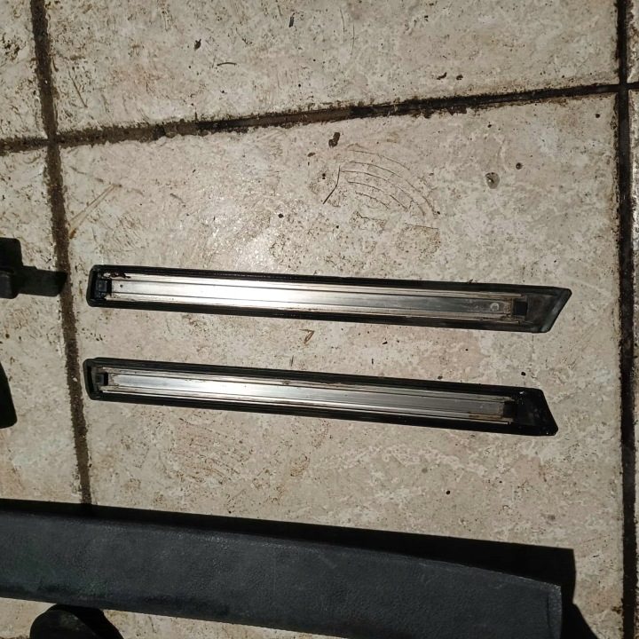 Защита накладка заглушка рейлинга передняя левая VW Passat B6 3C9860145, фото 11