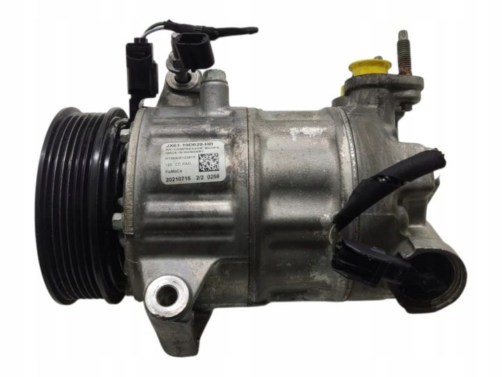 Компрессор кондиционера Ford Focus MK4 1.0 Ecoboost 2018-2023 JX61-19D629-HB, фото 1