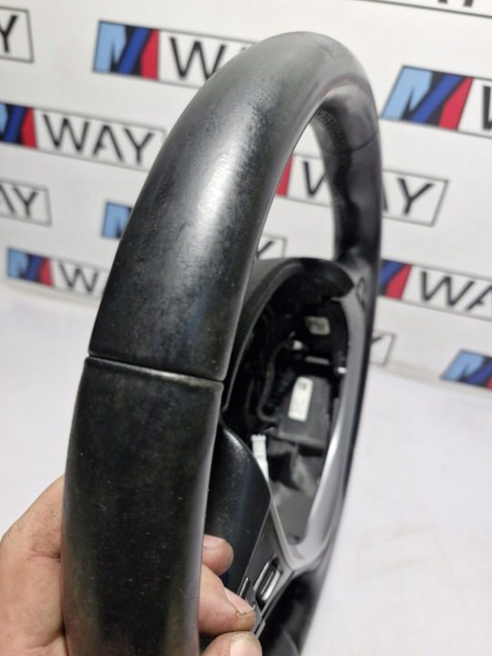BMW F20 F21 F30 F31 РУЛЬ МУЛЬТИФУНКЦИОНАЛЬНЫЙ КОЖА M-ПАКЕТ ОРИГИНАЛ, фото 7