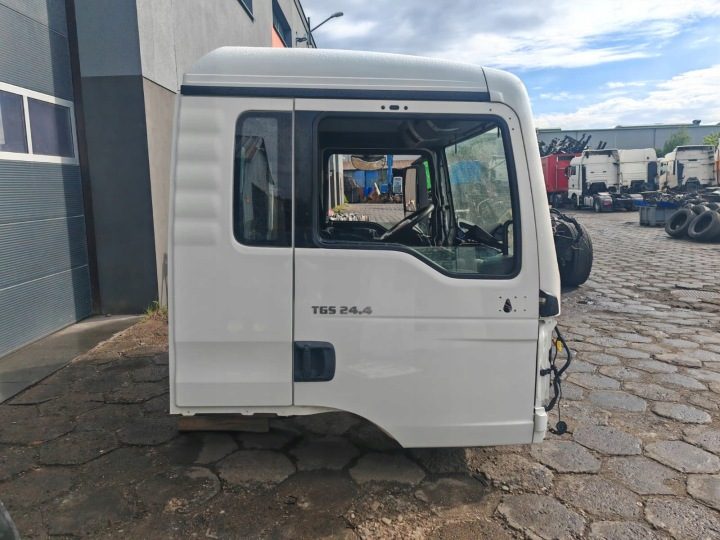 Кабина строительная дневная MAN TGS Euro 6, фото 1