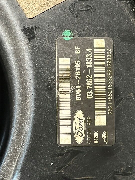 FORD FOCUS MK3 2.0TDCI ВАКУУМНЫЙ УСИЛИТЕЛЬ ГЛАВНЫЙ ТОРМОЗНОЙ ЦИЛИНДР BV61-2B195BF, фото 4