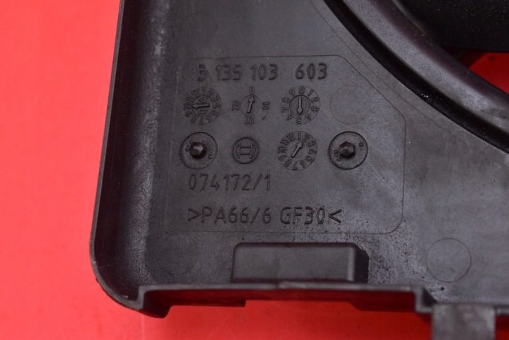 Вентилятор 24467442 Opel Astra 3 III H 1.7 CDTI 100 л.с. 04-07, фото 2