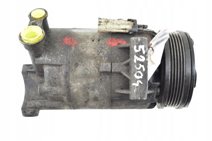 Компрессор Кондиционера OPEL ASTRA H ZAFIRA B MERIVA A 1.6 1.8 16V 13297442, фото 4