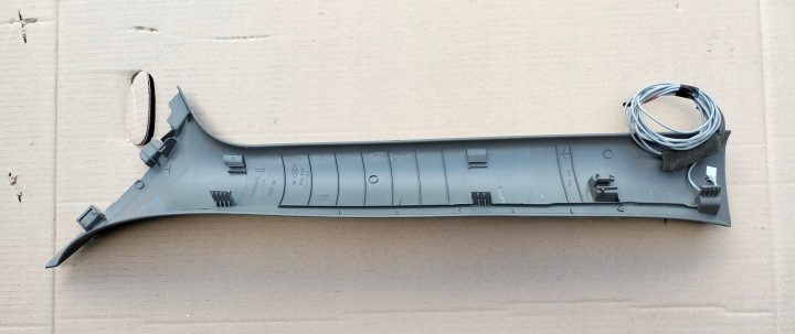 Передняя правая накладка стойки RENAULT GRAND SCENIC III (JZ0/1_) 769110007R, фото 2