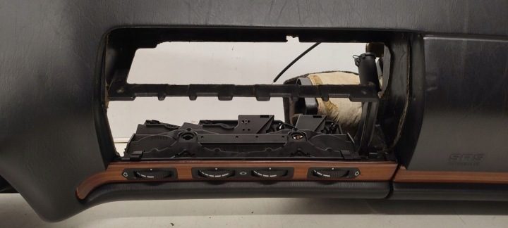 Панель консоль подушки ремни Mercedes W140 3,2, фото 16