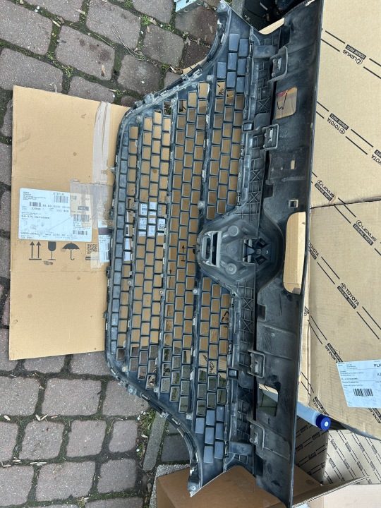 Решетка радиатора передняя Renault Master III Рестайлинг 19-, фото 2
