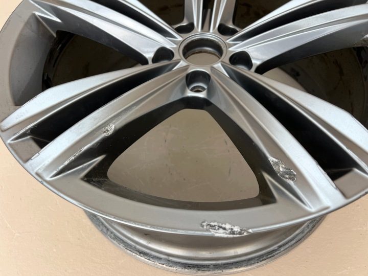 VW TIGUAN II 2 R-LINE ЛИТОЙ ДИСК 8.5" X 19" 5X112 ET 38 5NN601025R, фото 10