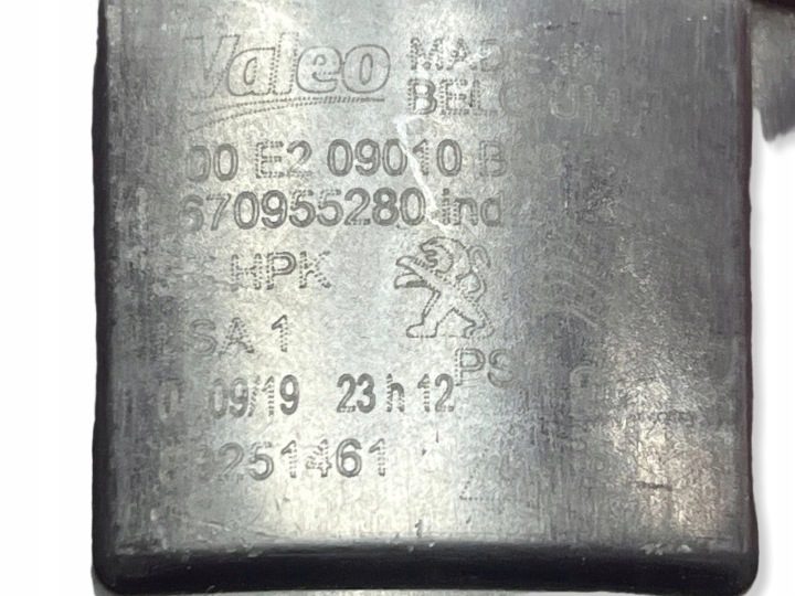 Противотуманная фара левая сторона Citroen C4 Picasso 2 2014 89211690 !J, фото 4