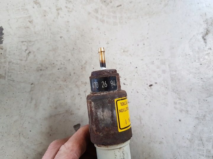 НАСОС WEBASTO A2044702694 MERCEDES 3.0 CDI, фото 4