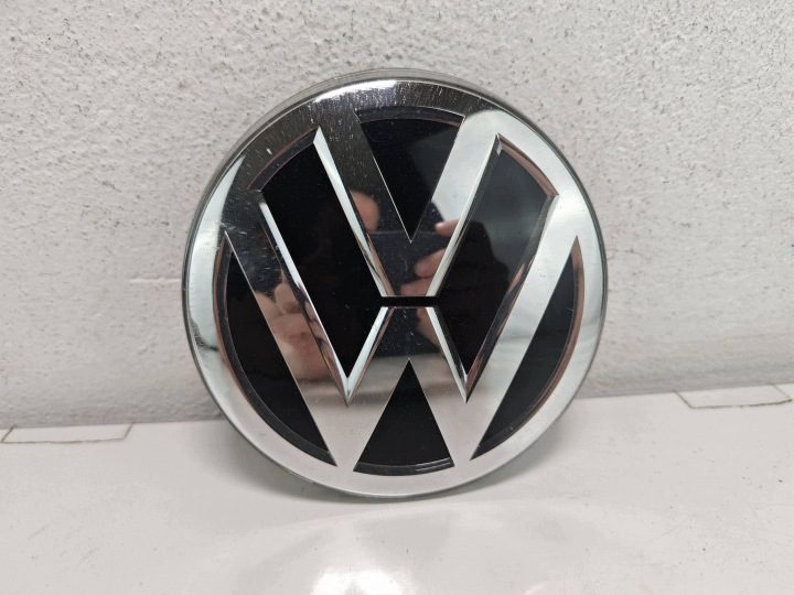 VW TOURAN III 3 ЭМБЛЕМА ЗНАЧОК ПЕРЕДНИЙ 5TA853601, фото 2