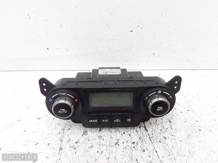 2007 Kia Cerato Модуль управления кондиционером 972502F200, фото 1